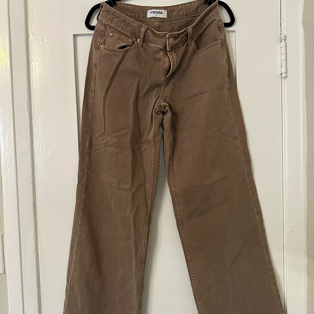 RSQ brown Jeans